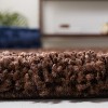 Santa Monica Shag SGN725 Power Loomed Area Rug  - Safavieh - 4 of 4