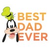 Men's Mickey & Friends Father's Day Best Goofy Dad Ever Tank Top - 2 of 4