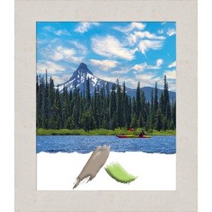 Amanti Art Rustic Plank White Picture Frame - 1 of 4