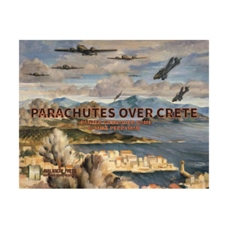 Parachutes Over Crete Board Game, 1 of 4