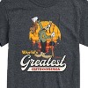 Men's - Disney - World's Greatest Outdoorsman Short Sleeve Graphic T-Shirt - 2 of 4