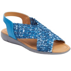 Comfortview Women's The Celestia Sling Sandal (Wide Widths Available) - 1 of 4