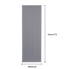 Unique Bargains Blackout Half Curtain with Adjustable Tie Back - 2 of 4