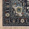 Oriental Weavers Eliana ELI09 Navy / Blue Indoor Area Rug - 6'7" x 9'6" - 4 of 4