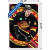 Trends International NHL Vancouver Canucks - Quinn Hughes 24 Framed Wall Poster Prints - 3 of 4