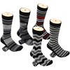 Mio Marino Men's Groovy Designer Dress Socks 5 Pack - 3 of 4