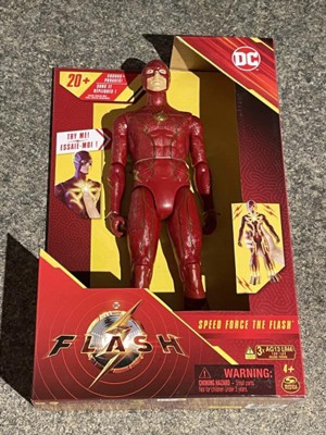 Flash action hot sale figure target