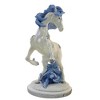 Trail Of Painted Ponies 10.25 In Winter Wonderland Christmas Stallion White Steed Animal Statues - 2 of 3