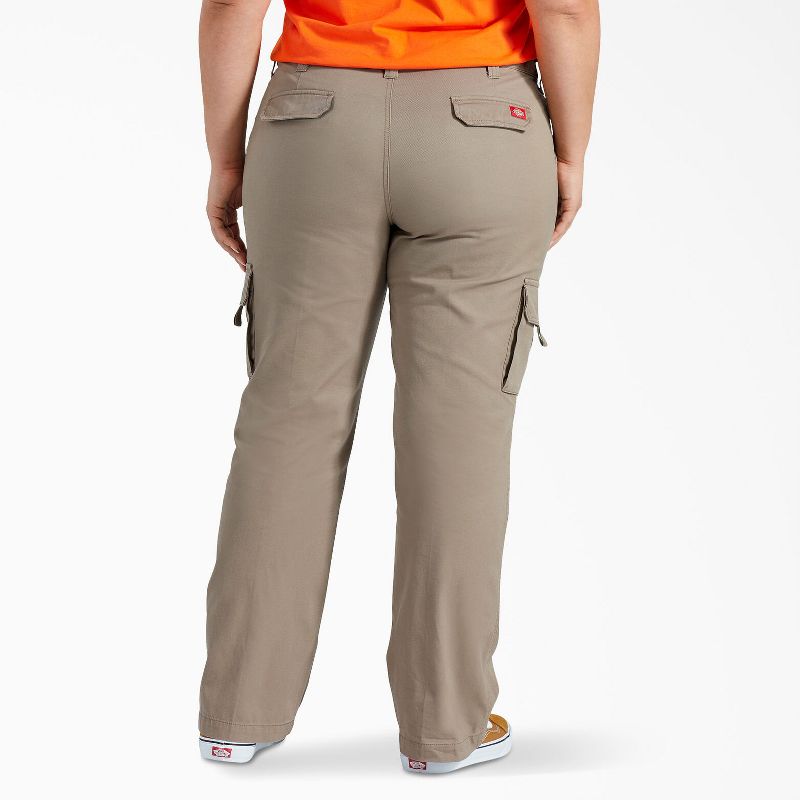 Dickies Women's Plus Relaxed Fit Cargo Pants, 2 of 3