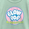 Girl's Blow Pop Bubble Gum Logo T-Shirt - 2 of 4