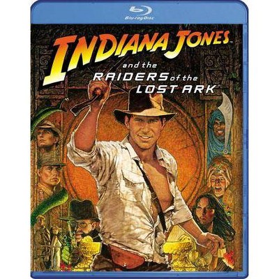 Indiana Jones And The Raiders Of The Lost Ark (blu-ray) : Target