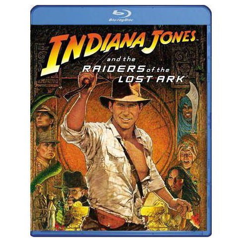 Indiana Jones and the Raiders of the Lost Ark (Blu-ray)