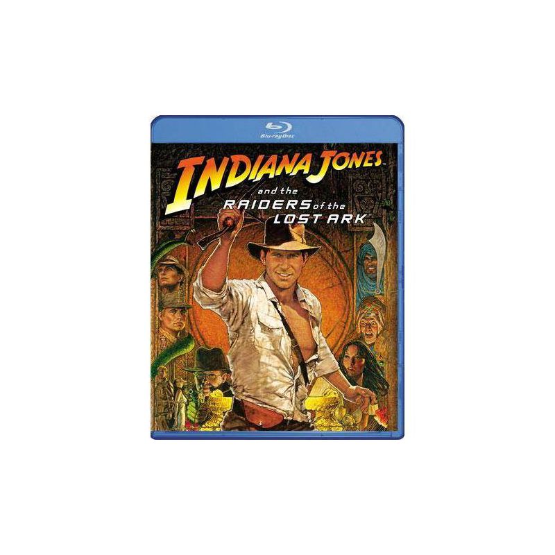 Indiana Jones and the Raiders of the Lost Ark, 1 of 2