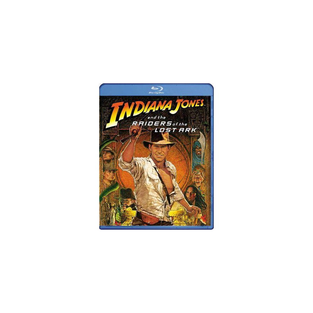 UPC 032429134943 product image for Indiana Jones and the Raiders of the Lost Ark (Blu-ray) | upcitemdb.com