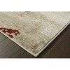Oriental Weavers Evolution 8043K Beige/ Blue Indoor Area Rug - 2'3" x 8' - 3 of 4