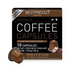 Bestpresso Coffee for Nespresso Original Machine 120 pods Certified Genuine Espresso Chocolate Blend (Medium Intensity)