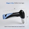 Car Door Handle for Elderly – 2 Pack Mobility Aid with Seat Belt Cutter & Window Breaker – Support Handle for Seniors & Disabled MedicalKingUsa - 2 of 4