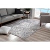 Rug Branch Modern Scandinavian Floral Indoor Rug - 2 of 4