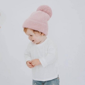 Gender Neutral Little Darling Fuzzy Beanie - Pretty Simple - 1 of 2