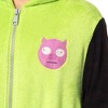 Invader Zim Men's Gir Union Suit Character Kigurumi Costume Pajama Green - 2 of 4