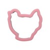 Unique Bargains Biscuit Cutter Medium Chicken-Shaped Cookie Cutter Hand Wash Stainless Steel Plastic 2.7"x2.4"1.6" 1Pcs - 4 of 4