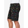 KingSize Men's Big & Tall 8" Swim Trunks With Super Stretch Liner - 4 of 4