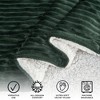 Ribbed Texture Reversible Throw Blanket - Great Bay Home - 4 of 4