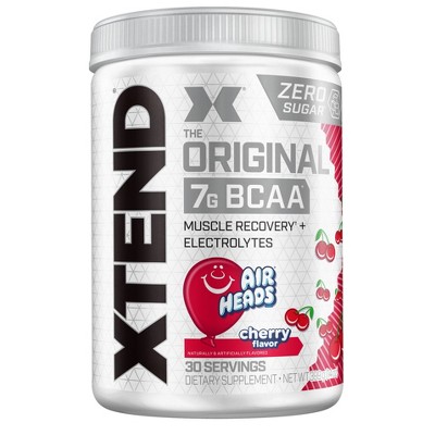 Xtend Original Cherry Airheads Dietary Supplements - 14oz/30ct