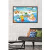Trends International Pokémon - Summer Framed Wall Poster Prints - 2 of 4