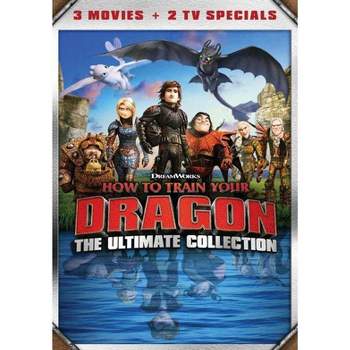 How to Train Your Dragon 3-Movie Collection (DVD)(2021)