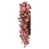Vickerman 22" Dusty Rose Artificial Fall Eucalyptus and Berry Wreath - 4 of 4