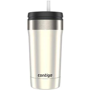 Travel Mug Stainless Steel Vacuum Insulated 16Oz Coffee Autoseal Cup Lid New