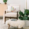 Hello Sayang You Make My Heart Go Boom Boom Oblong Throw Pillow - Society6 - 2 of 2