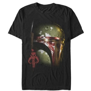 Men's Star Wars Boba Fett of Mandalore T-Shirt - 1 of 4