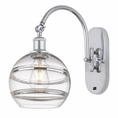 Rochester - 1 Light Arm Swivels Side to Side Wall Sconce In Industrial Style-13.38 Inches Tall and 8 Inches Wide