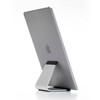 Mika Tablet Stand Aluminum - BlueLounge: Ergonomic iPad Holder, Silver Docking Station, Compatible with Apple iPad 9.7-inch - 3 of 4