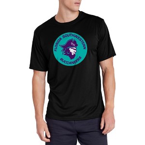 Men's Campus Lab Florida Southwestern State College Men's Sport Active T-Shirt Primary Logo - 1 of 4