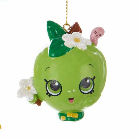 Kurt S Adler Shopkins Blow Mold Christmas Ornament Apple Blossom Target