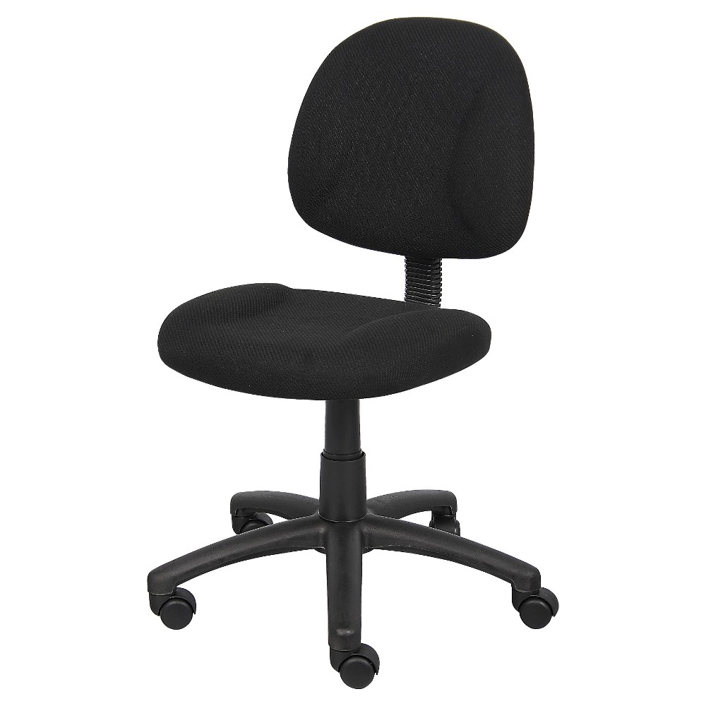 Photos - Computer Chair Deluxe Posture Chair Black - Boss Office Products