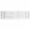 vidaXL Gabion Raised Bed Made of Durable, Galvanized Iron – Rust-Proof and Weather-Resistant – Easy to Assemble – Ideal for Garden or Patio Decor - 4 of 4