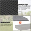 Patio Furniture Set, 5pcs Outdoor Rattan Wicker Furniture - 4 of 4