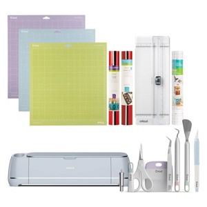 Cricut Maker 3 Smart Cutting Machine Starter Kit Bundle: Craft Cutting Tools, Electric, Multicolored, 1-Year Warranty - 1 of 4