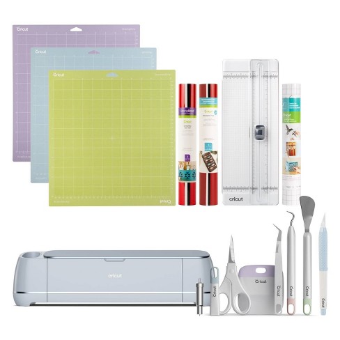 cricut maker 3 smart cutting machine vinyl starter bundle