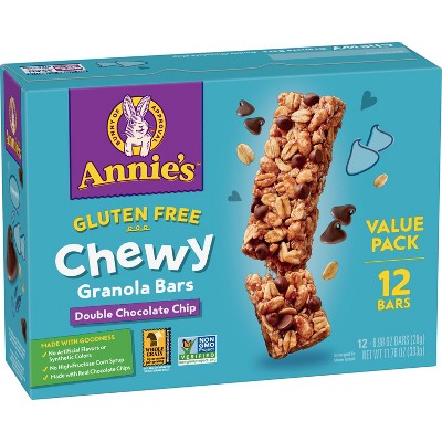 Annie's Organic Gluten Free Chocolate Chip Granola Bars Value Pack - 11.7oz