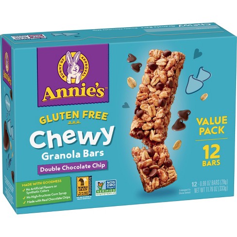 annie's granola bars