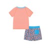 Andy & Evan  Toddler  Dino Graphic Rashguard Set - 2 of 4