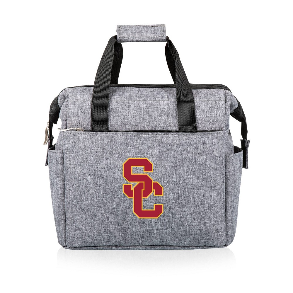 Photos - Food Container NCAA USC Trojans On The Go Lunch Cooler - Gray
