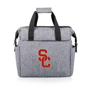 NCAA USC Trojans On The Go Lunch Cooler - Gray