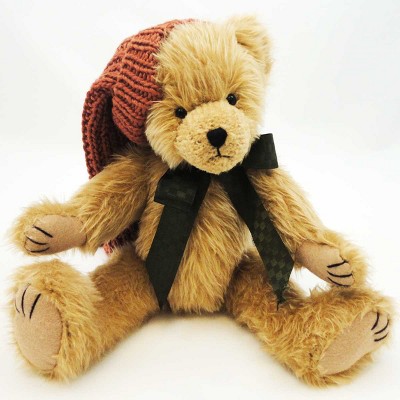 Boyds Bears Plush 12.0 Inch Hubert Harvestbeary Fall Autumn Plush Figurines