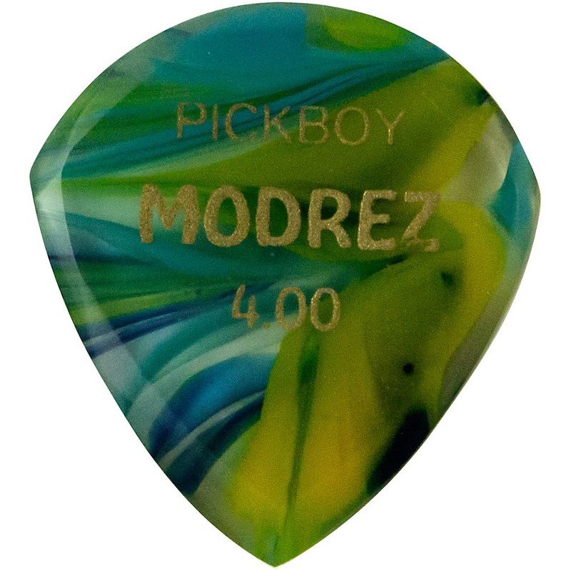 Pick Boy Modrez Clear Jazz Pick, 1 of 2